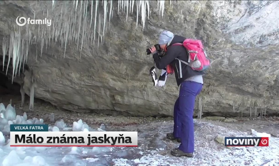 Málo známa jaskyňa