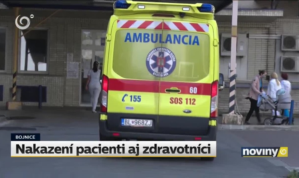 Nakazení pacienti aj zdravotníci