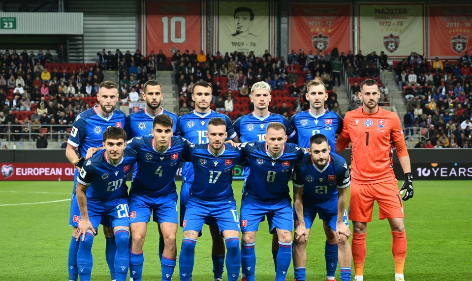 Slovenská futbalová reprezentácia zvíťazila nad Luxemburskom 2:0