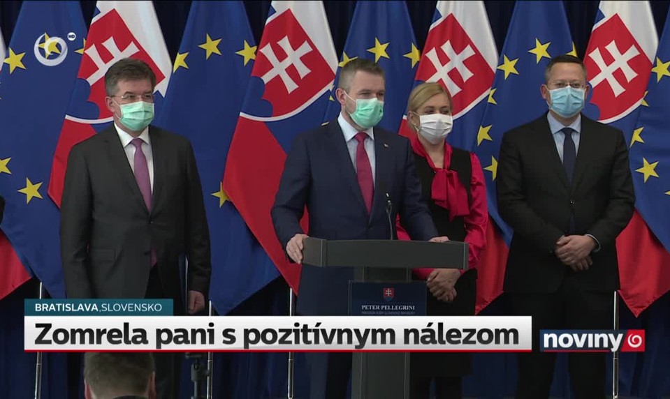 Zomrela pani s pozitívnym nálezom