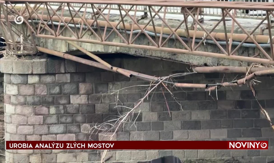 UROBIA ANALÝZU ZLÝCH MOSTOV