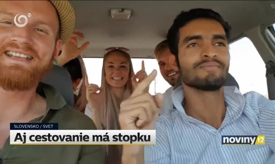 Aj cestovanie má stopku