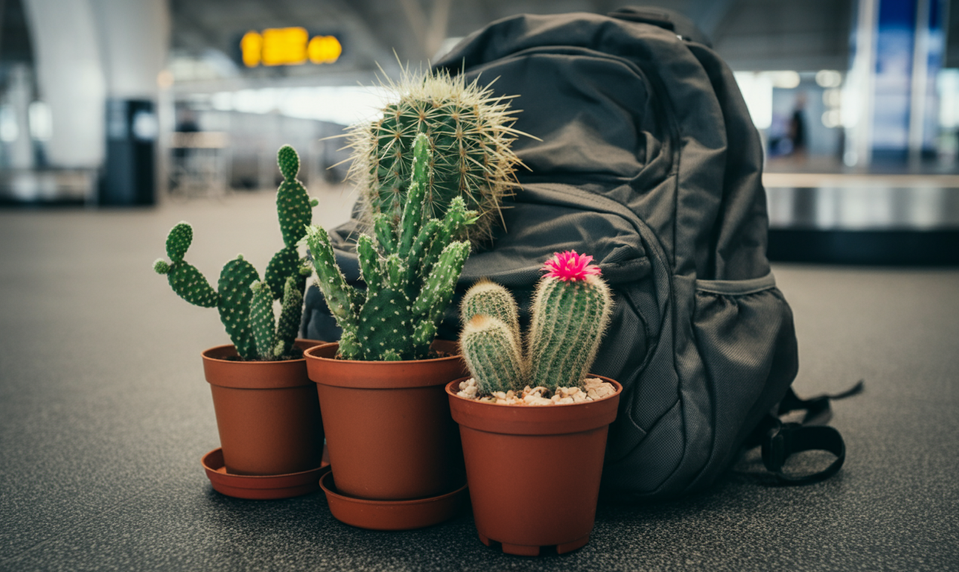 Nevinný suvenír? Čechov zadržali s chránenými rastlinami v Brazílii