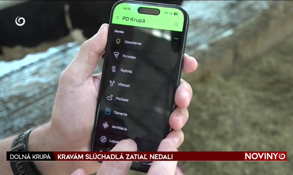 KRAVÁM SLÚCHADLÁ ZATIAĽ NEDALI