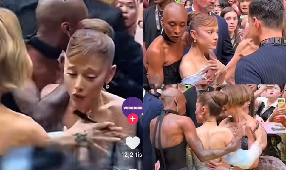 ÚTOK na premiére! Arianu Grande napadol arogantný influencer, zachraňovala ju kolegyňa