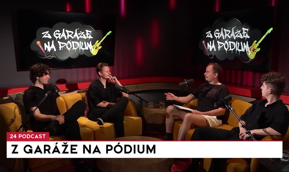 Z garáže na pódium: Inými Slovami
