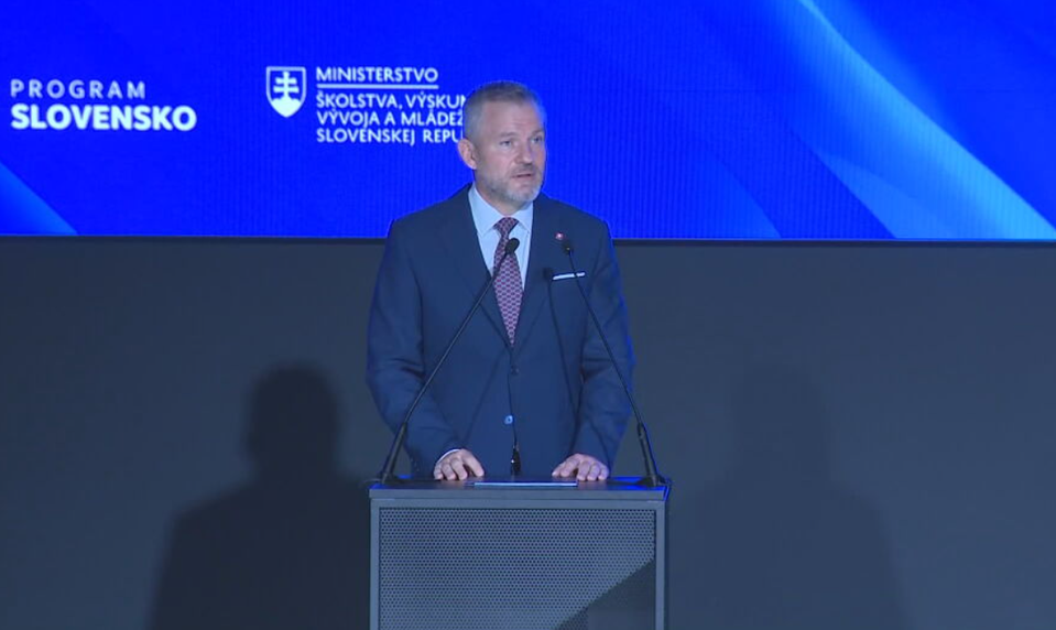 Príhovor prezidenta Pellegriniho o podnikateľskom potenciáli študentov