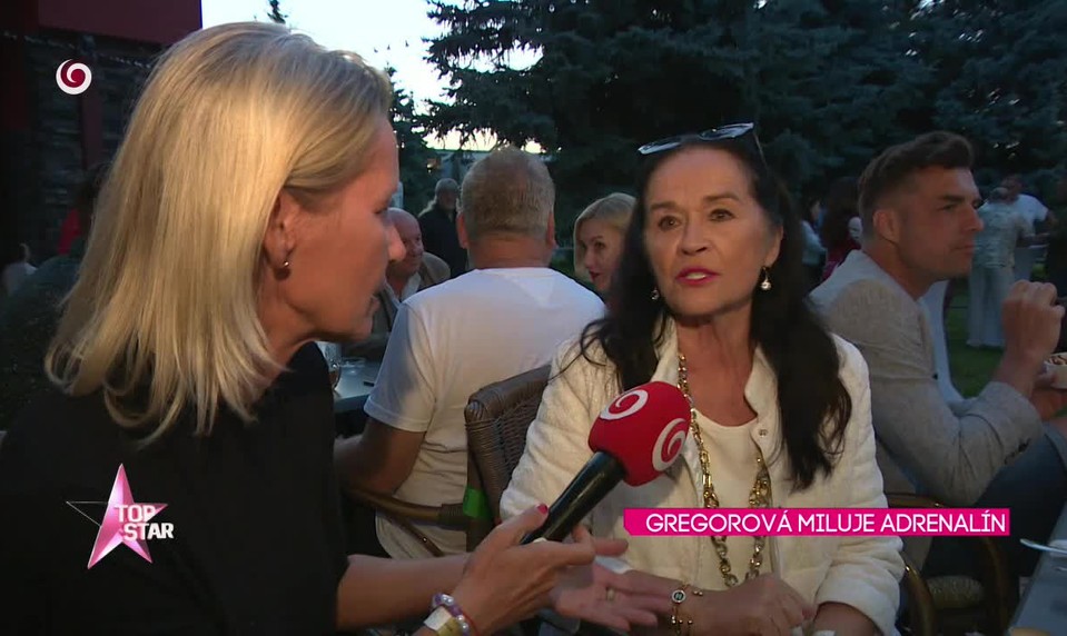 GREGOROVÁ MILUJE ADRENALÍN