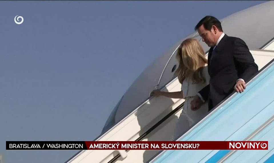 AMERICKÝ MINISTER NA SLOVENSKU?