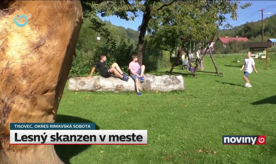 Lesný skanzen v meste