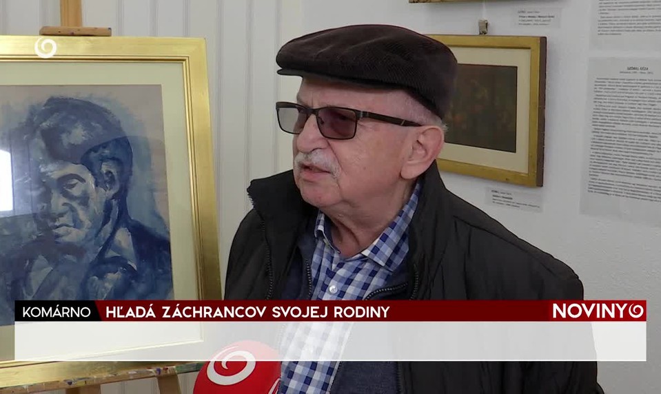 HĽADÁ ZÁCHRANCOV SVOJEJ RODINY