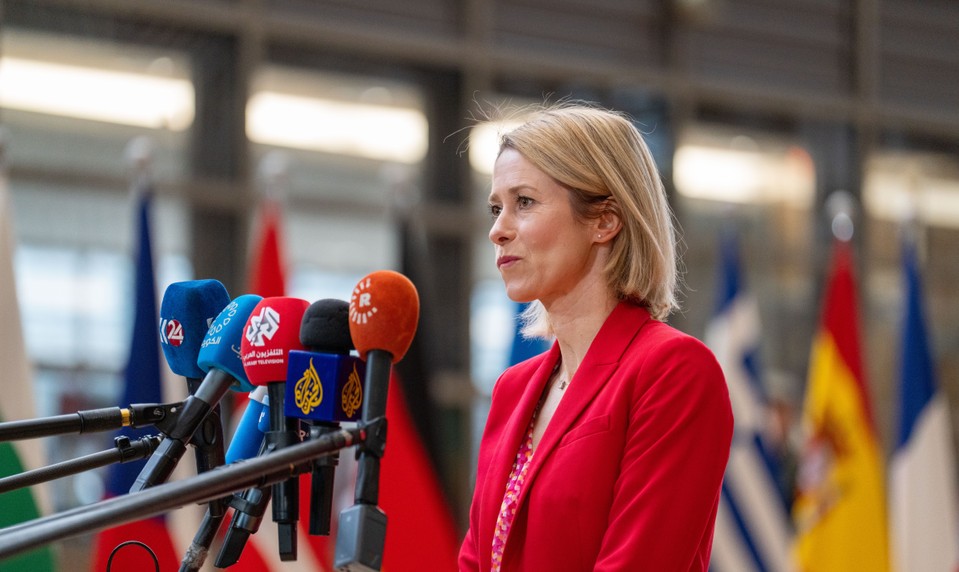 Kallasová: Európa sa má od Ukrajiny čo učiť