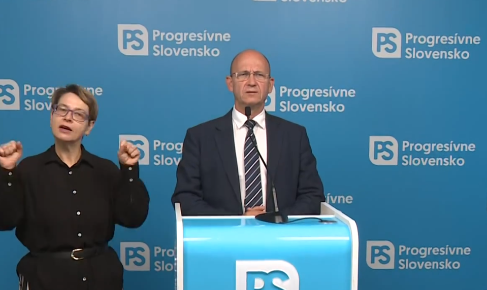 Tlačová beseda strany PS k nákupu hasičských áut