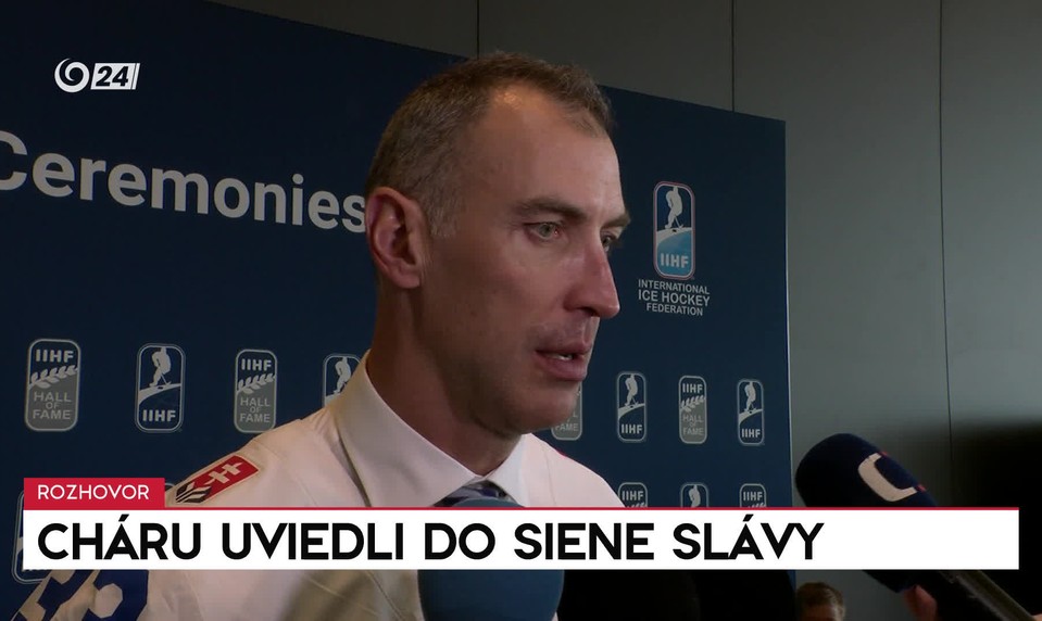 Rozhovory 24: Cháru uviedli do Siene slávy