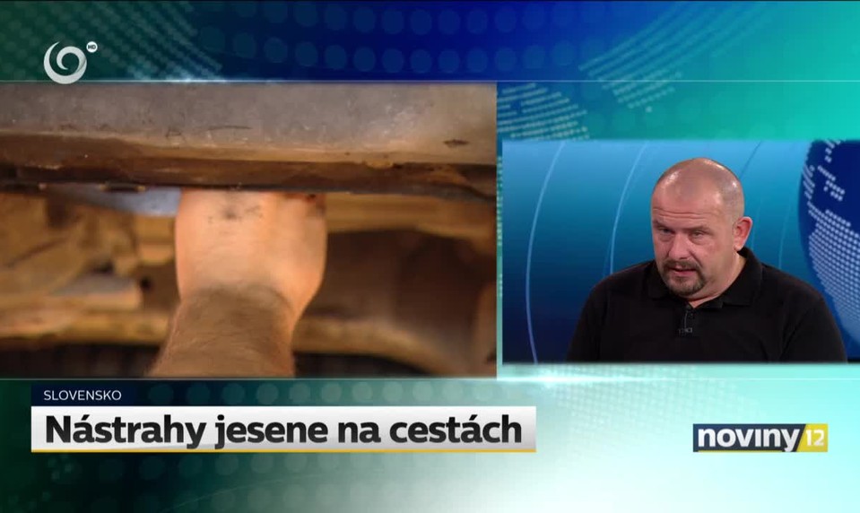Nástrahy jesene na cestách