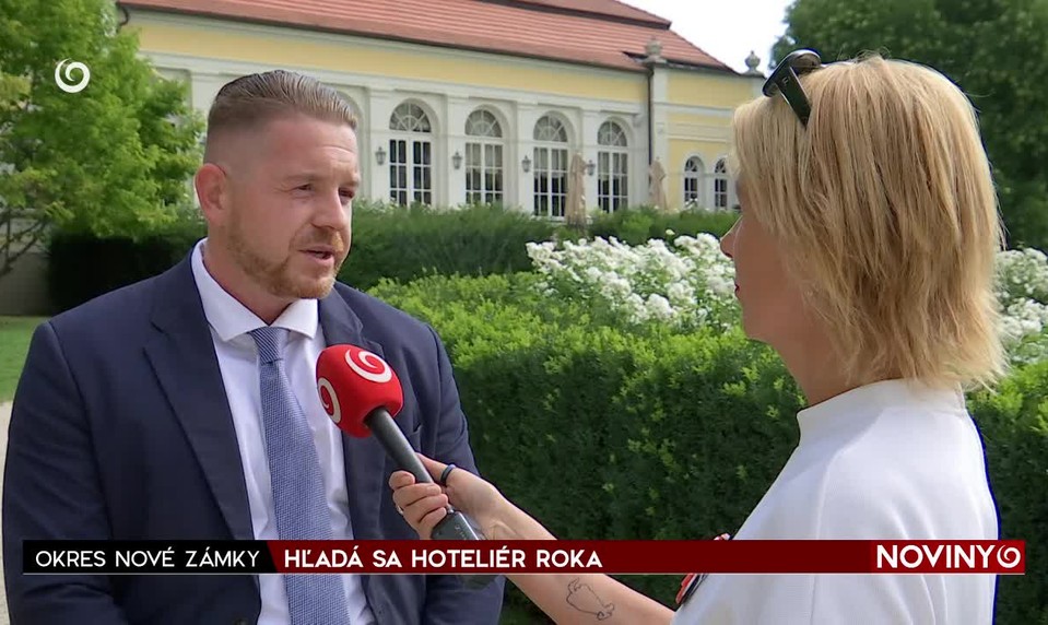 HĽADÁ SA HOTELIÉR ROKA