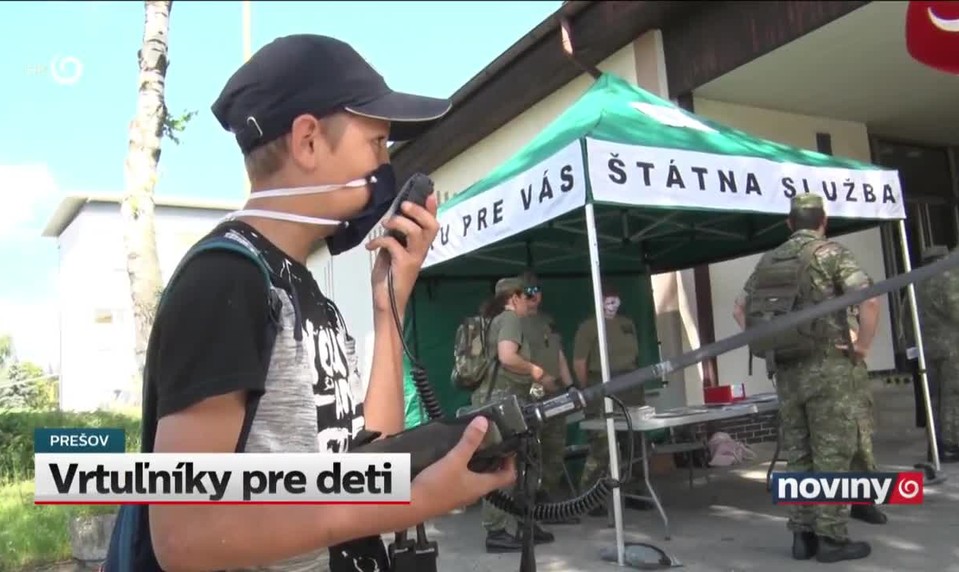 Vrtuľníky pre deti