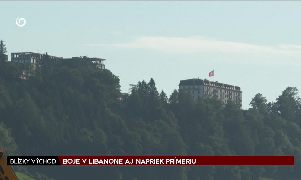 BOJE V LIBANONE AJ NAPRIEK PRÍMERIU