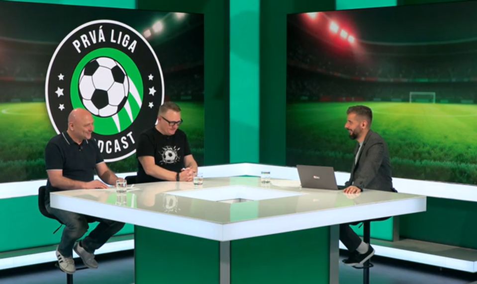 Štúdio 24: O čom bude podcast Prvá liga?