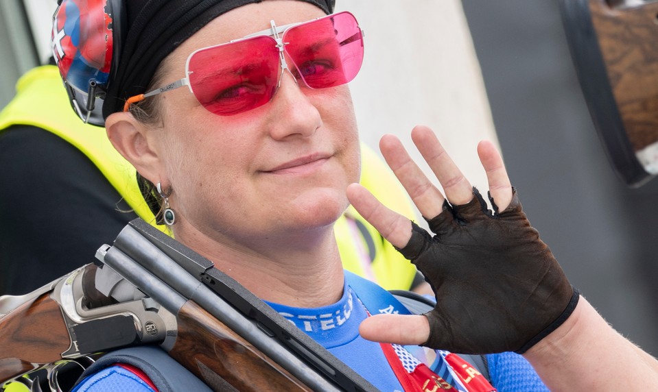 Strelkyňa Zuzana Rehák Štefečeková získala striebro na majstrovstvách Európy