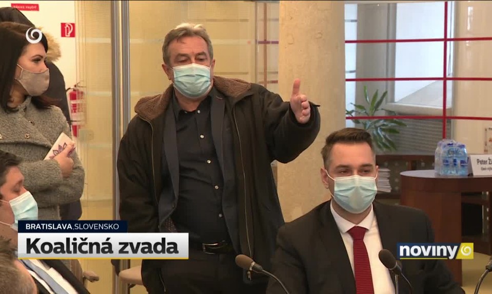 Koaličná zvada