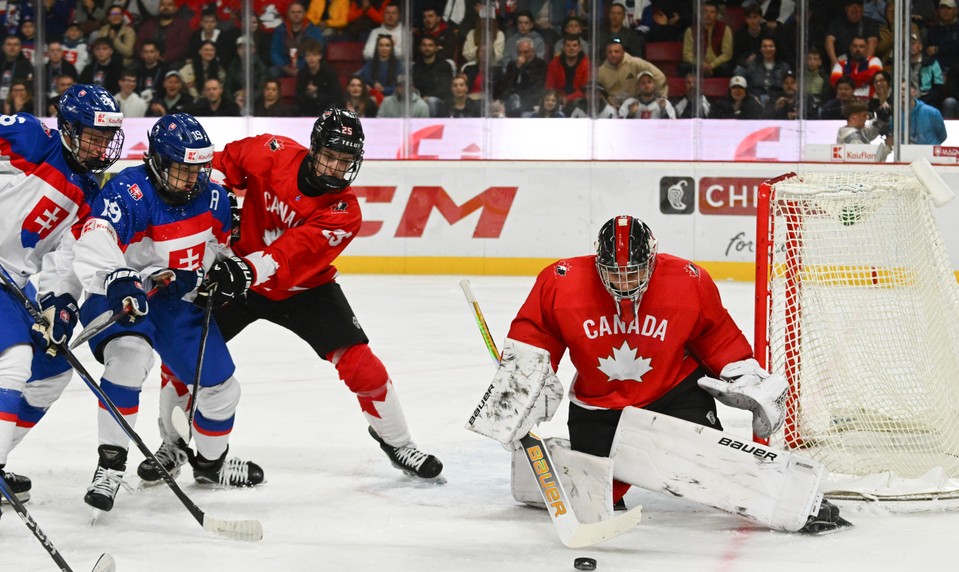 Slováci vedú nad Kanadou 1:0