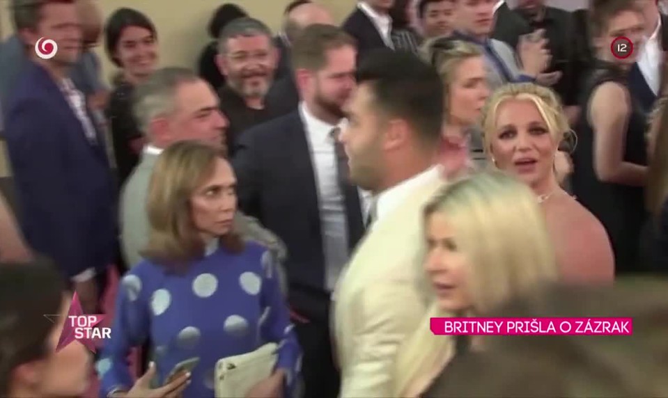 BRITNEY PRIŠLA O ZÁZRAK