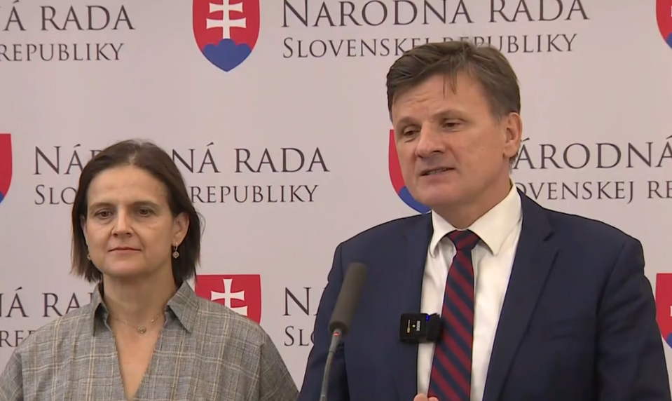 Tlačová beseda strany SaS k nominácii Filipa Kuffu