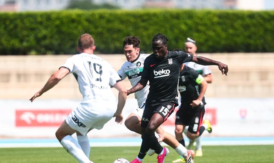 Slávny turecký Besiktas nedokázal zdolať druholigové Malženice