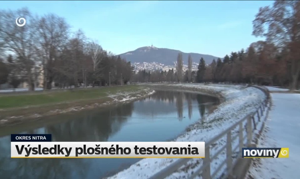 Výsledky plošného testovania