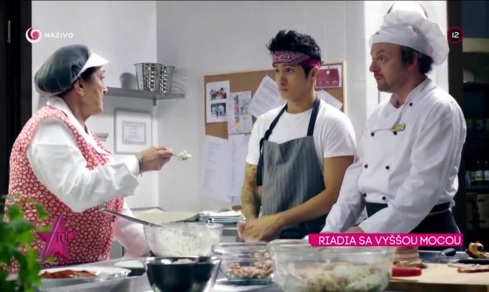 RIADIA SA VYŠŠOU MOCOU