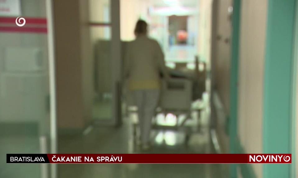 ČAKANIE NA SPRÁVU