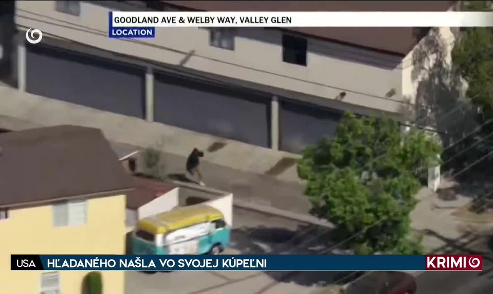 HĽADANÉHO NAŠLA VO SVOJEJ KÚPEĽNI