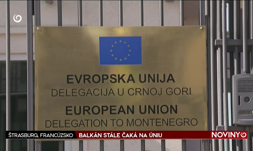 BALKÁN STÁLE ČAKÁ NA ÚNIU