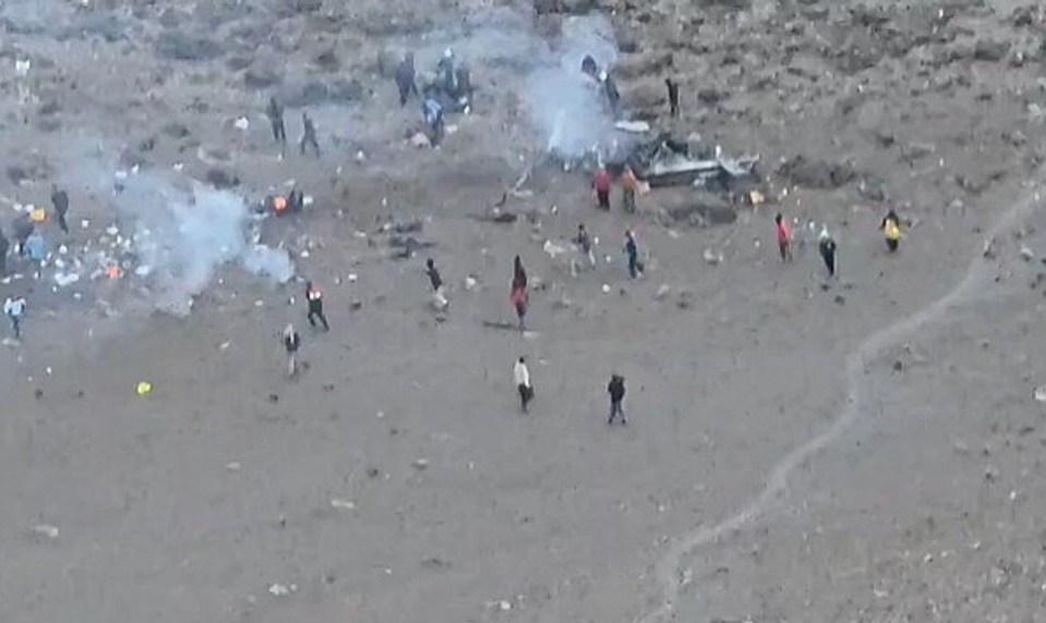 Dvaja Česi zahynuli pri nehode vrtuľníka