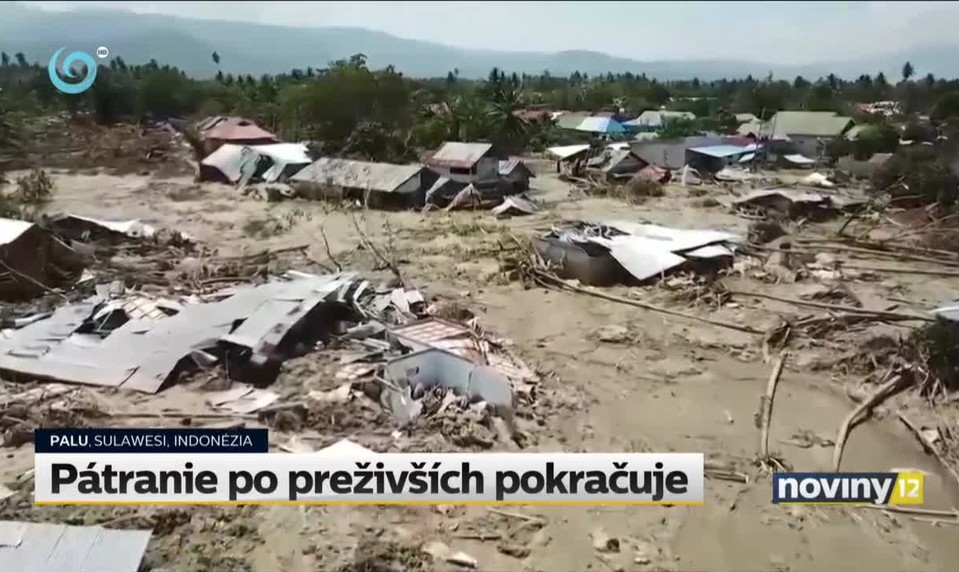 Pátranie po preživších pokračuje