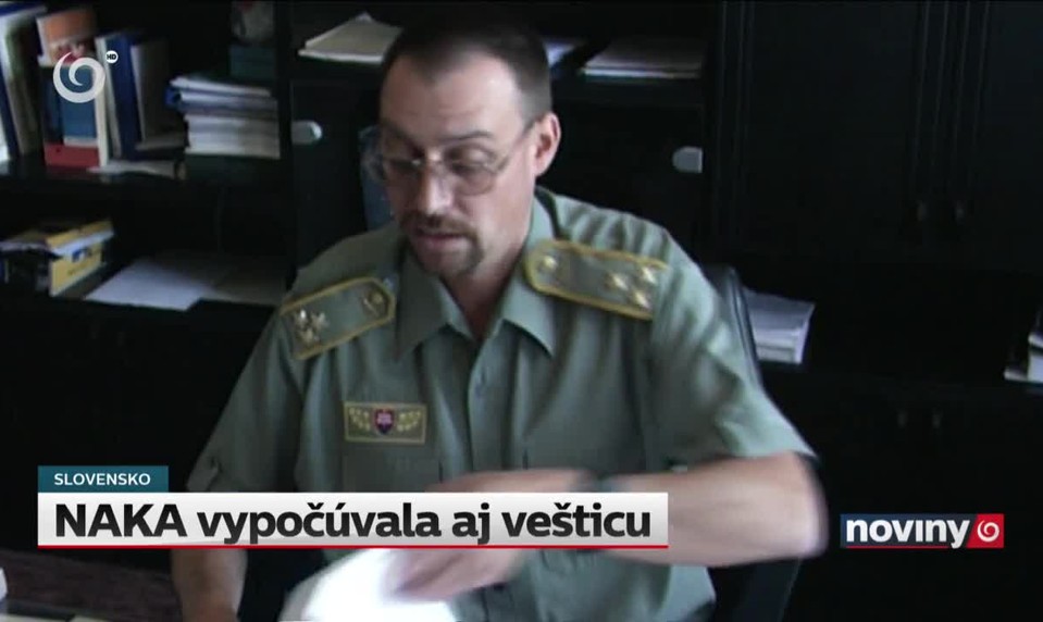 NAKA vypočúvala aj vešticu