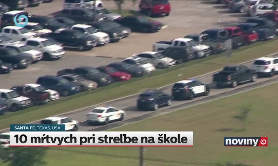 10 mŕtvych pri streľbe na škole