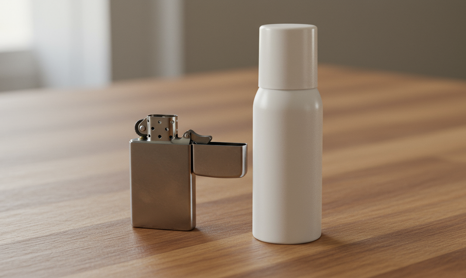 Žiak na základnej škole strekol dezodorant na zapaľovač, spolužiačke obhoreli vlasy