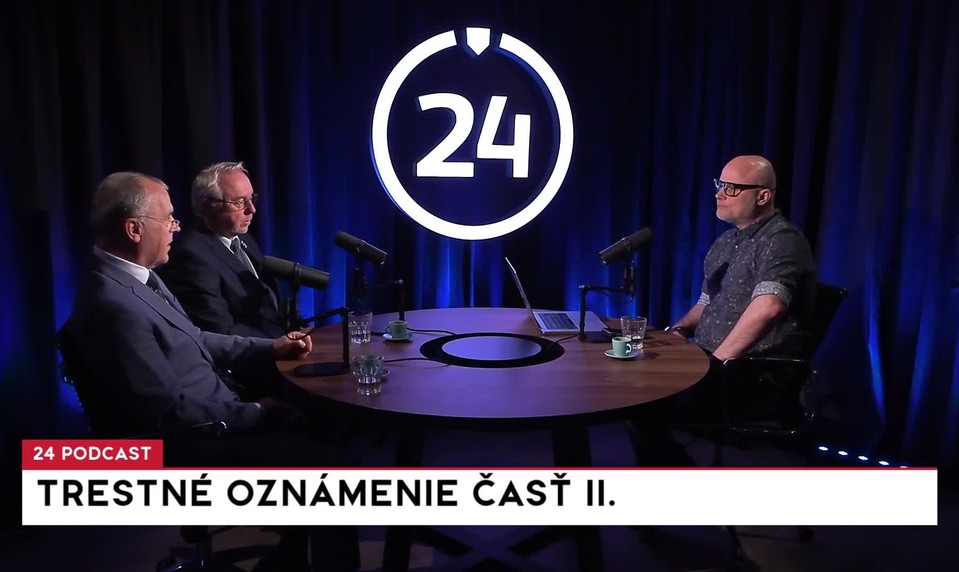 Šanta a Mularčík: Trestné oznámenie časť II.