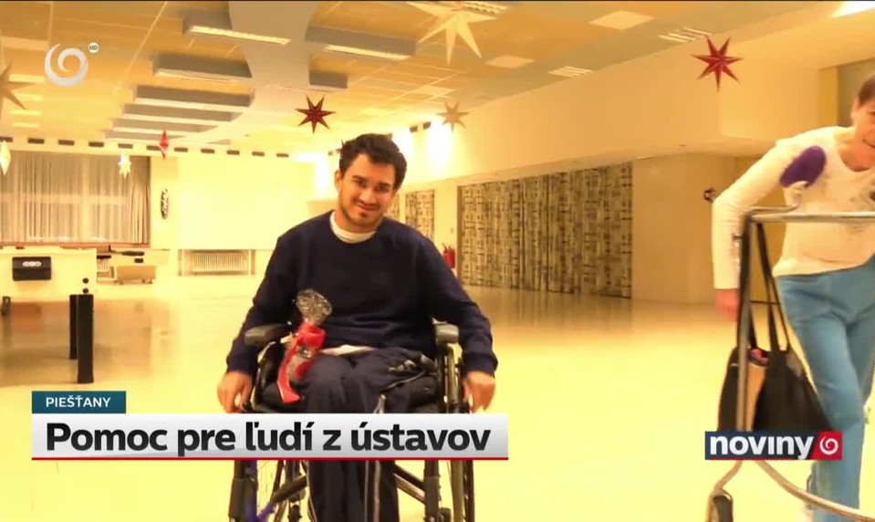 Pomoc pre ľudí z ústavov