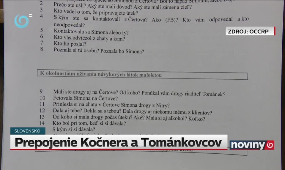 Prepojenie Kočnera a Tománkovcov