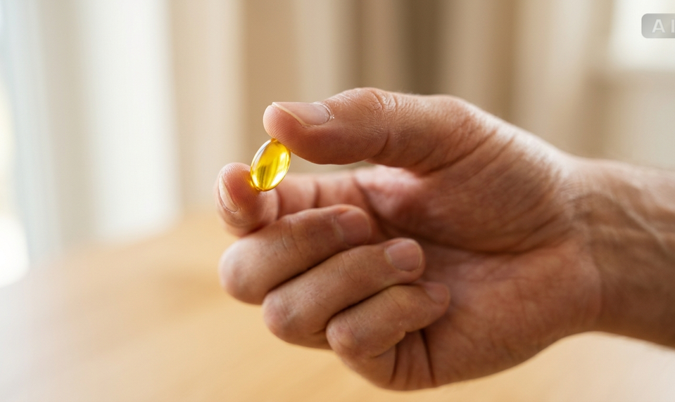 Užívate vitamín D? Tieto štyri potraviny môžu ovplyvniť jeho účinok