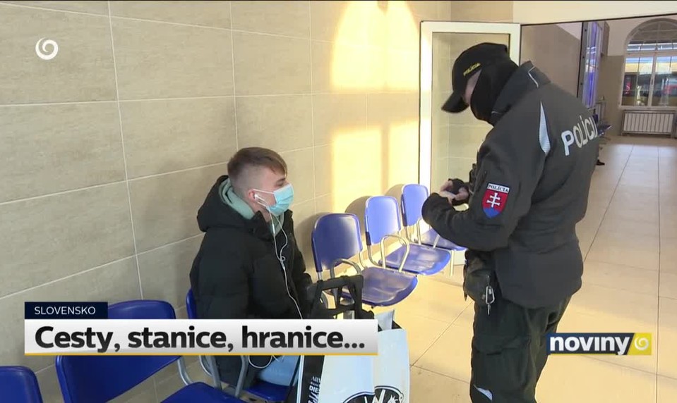 Cesty, stanice, hranice...
