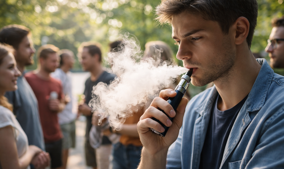 Až teraz sa to ukazuje: Vedci varujú pred vapovaním