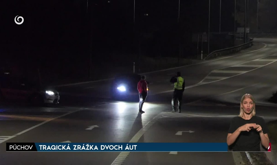 TRAGICKÁ ZRÁŽKA DVOCH ÁUT