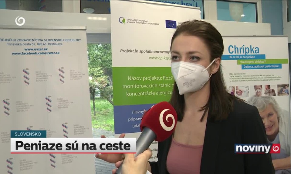Peniaze sú na ceste