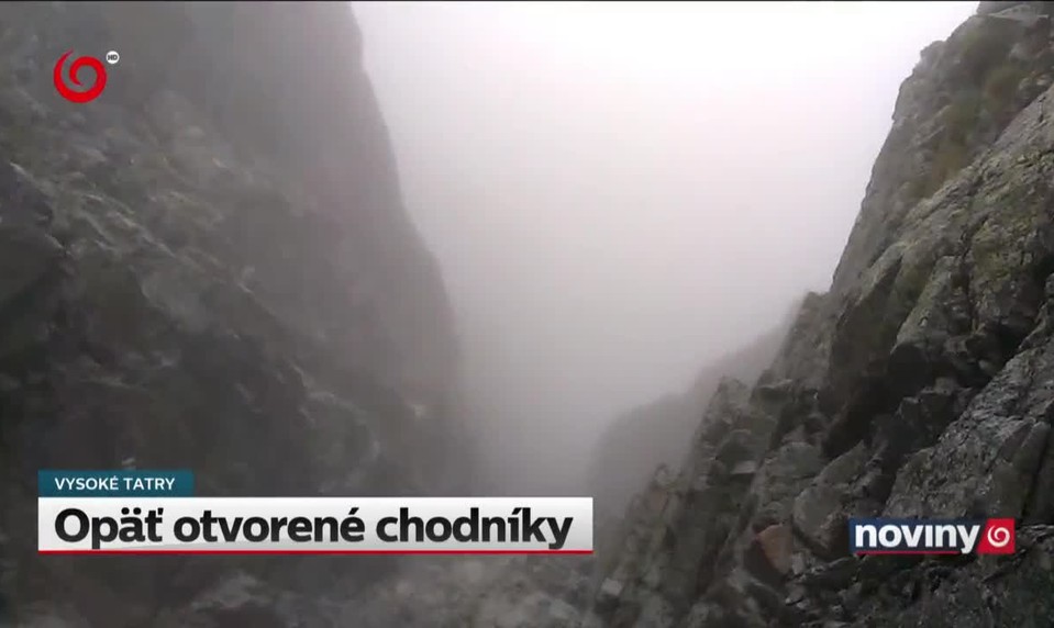 Opäť otvorené chodníky