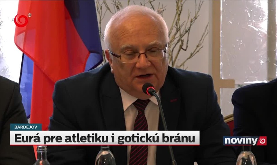 Eurá pre atletiku i gotickú bránu