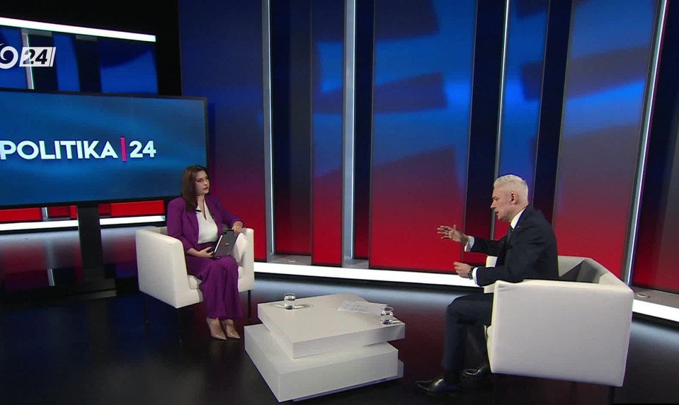 Televízia JOJ odmieta tvrdenia o neobjektívnom moderovaní relácie Politika 24